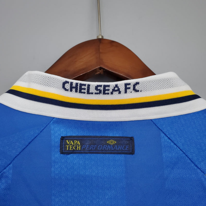 Camisa Chelsea Home 97/98 - Versão Retrô