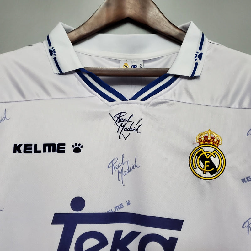 Camisa Real Madrid Home 94/95 - Versão Retrô