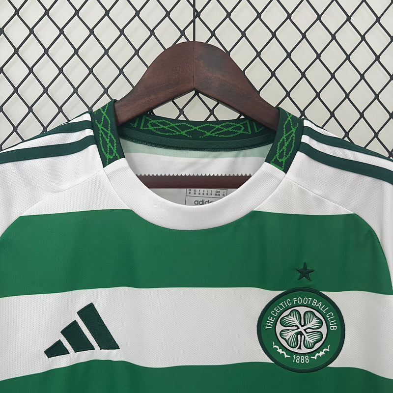 Camisa Celtic FC Home 24/25 - Adidas Torcedor Masculino