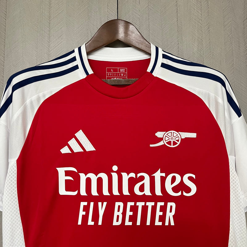 Camisa Arsenal Home 24/25 - Versão Torcedor