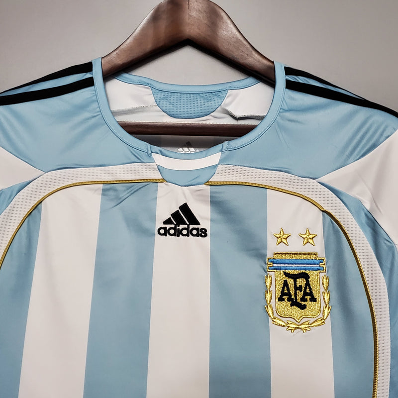 Camisa Argentina Home 2006 - Versão Retrô