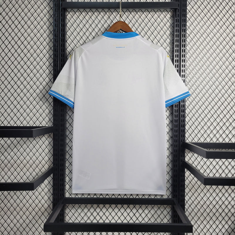 Camisa Olympique de Marseille Home 23/24 - Torcedor Masculino