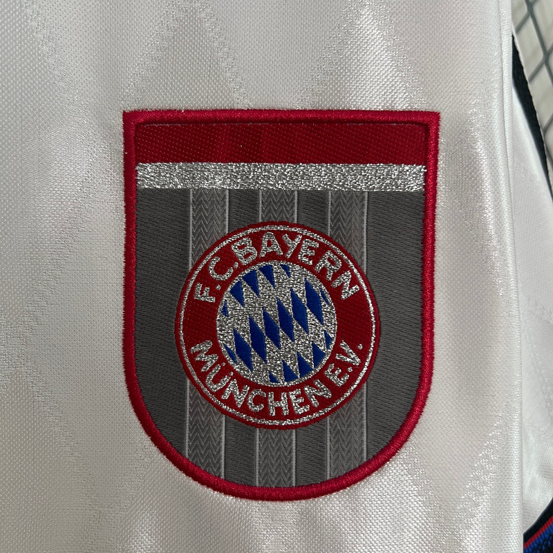 Camisa Bayern de Munique Away 95/96 - Versão Retrô