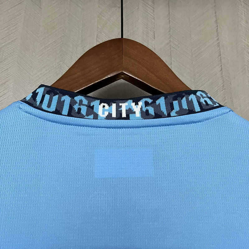 Camisa Manchester City Home 24/25 - Versão Torcedor