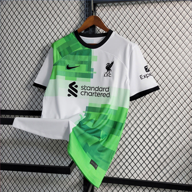 Camisa Liverpool Away 23/24 - Versão Torcedor