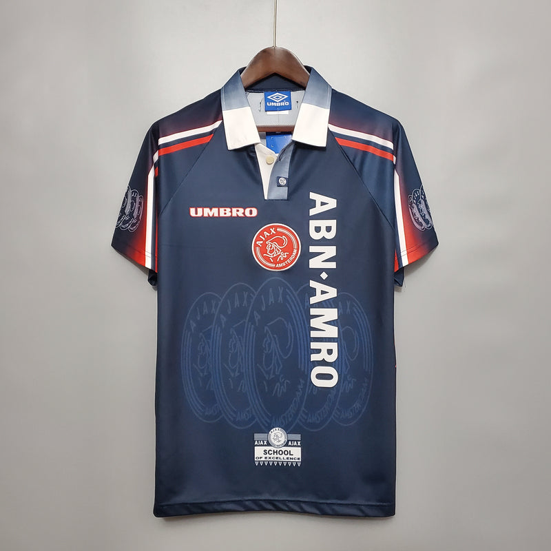 Camisa Ajax Away 97/98 - Versão Retrô