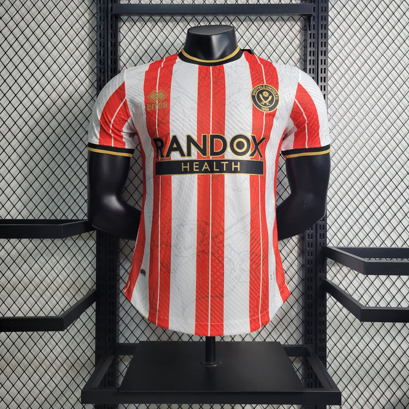 Camisa Sheffield United Home 23/24 - Jogador Masculino