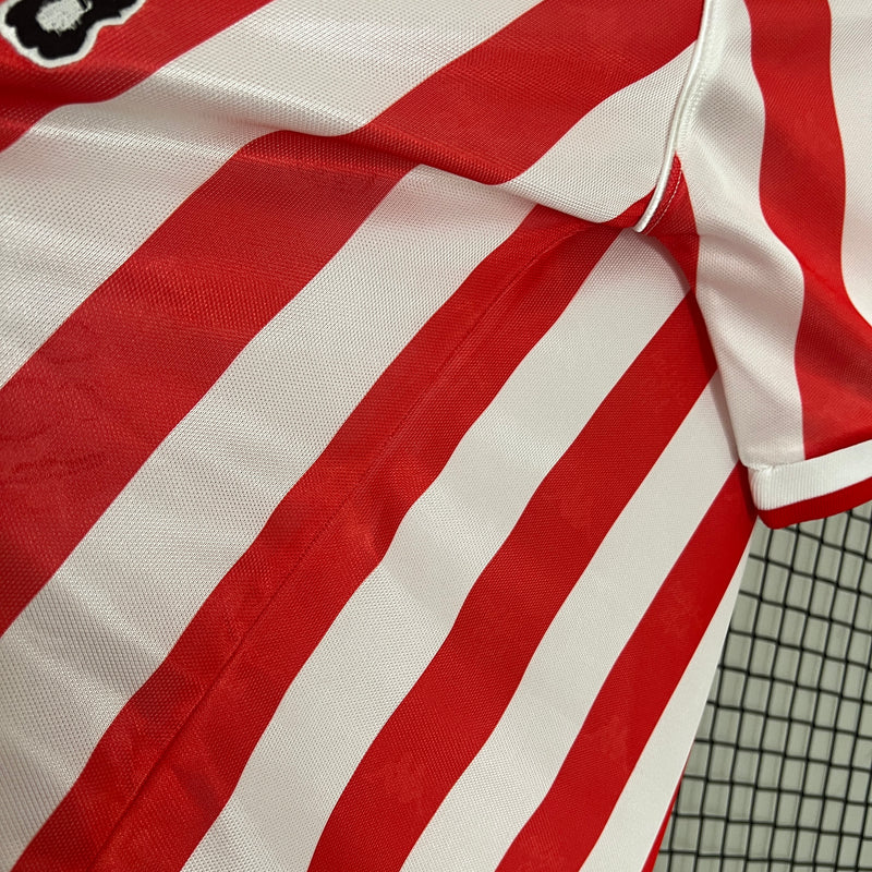 Camisa Athletic Bilbao Edição 100 anos 1998 - Versão Retrô