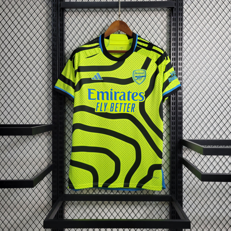 Camisa Arsenal Away 23/24 - Versão Torcedor