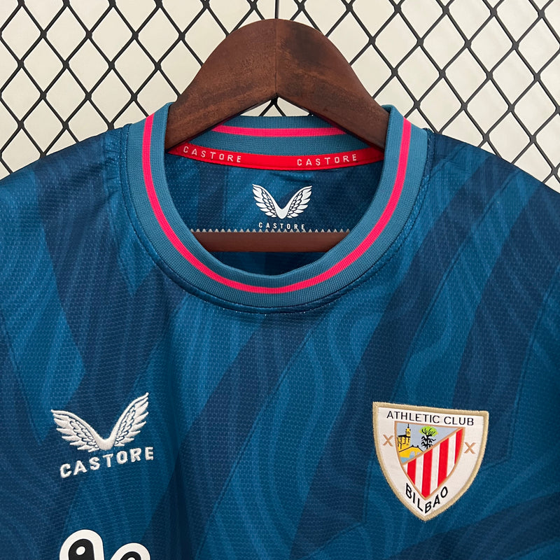 Camisa Athletic Bilbao Third 23/24 - Versão Torcedor