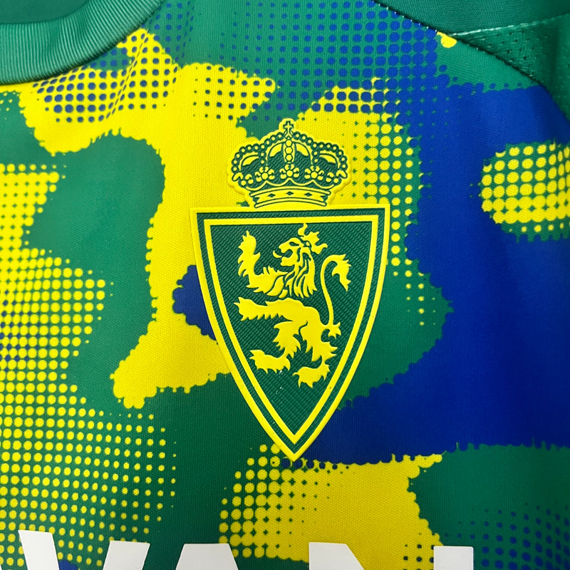 Camisa Real Zaragoza Edição Especial 24/25 - Versão Torcedor