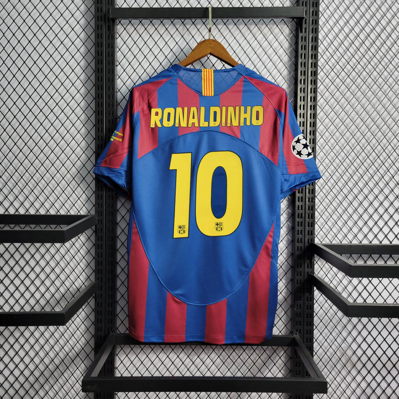 Camisa Barcelona Home 05/06 -