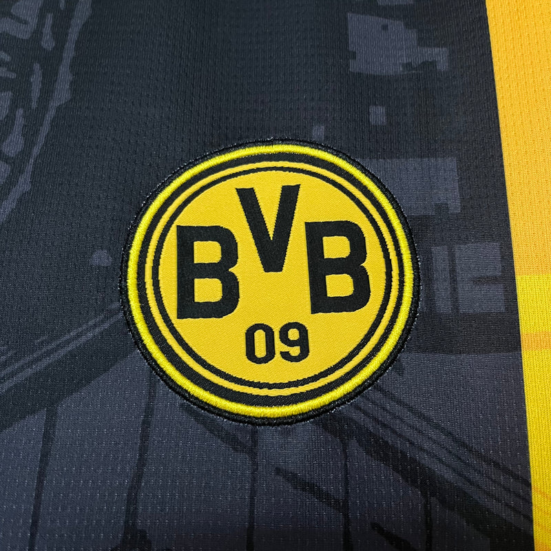 Camisa Borússia Dortmund Home 24/25 - Versão Torcedor