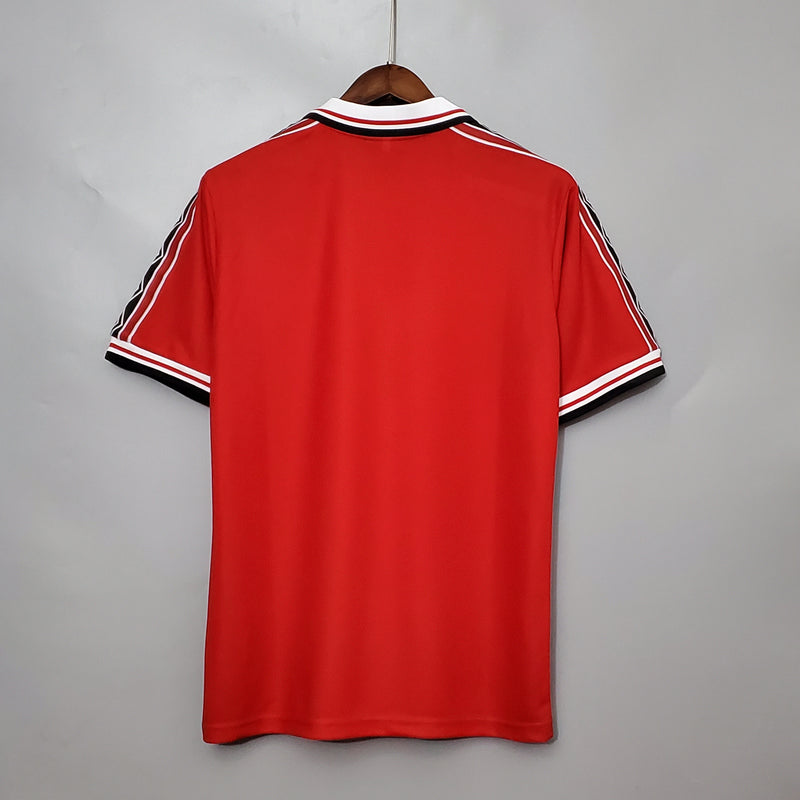 Camisa Manchester United Home 98/99 - Versão Retrô