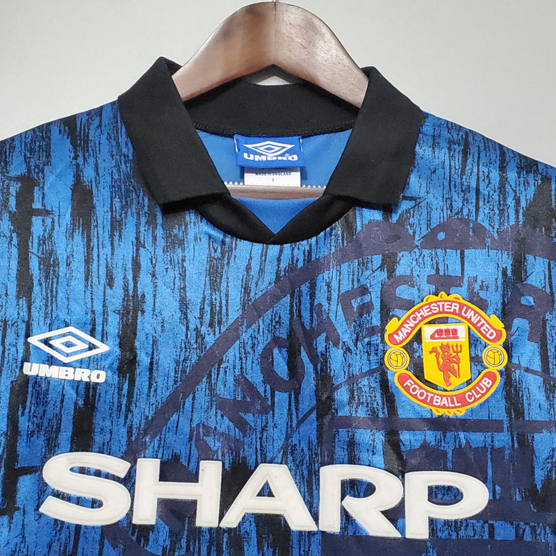 Camisa Manchester United Away 92/93 - Versão Retrô