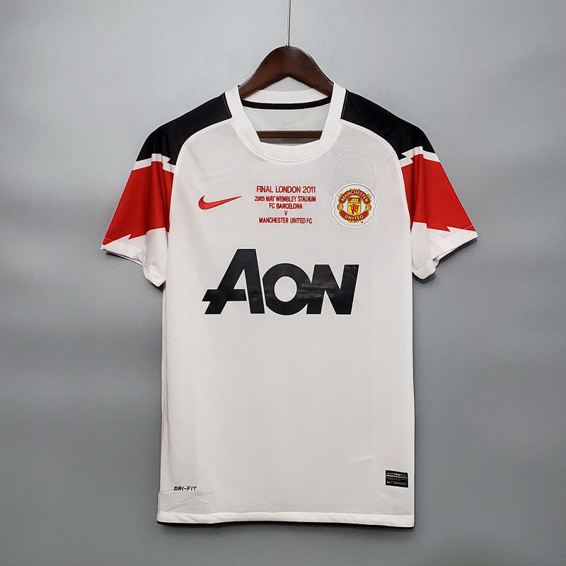 Camisa Manchester United Away 11/12 - Versão Retrô