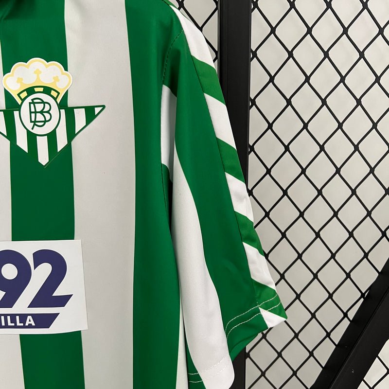 Camisa Real Betis Home 88/89 - Versão Retrô