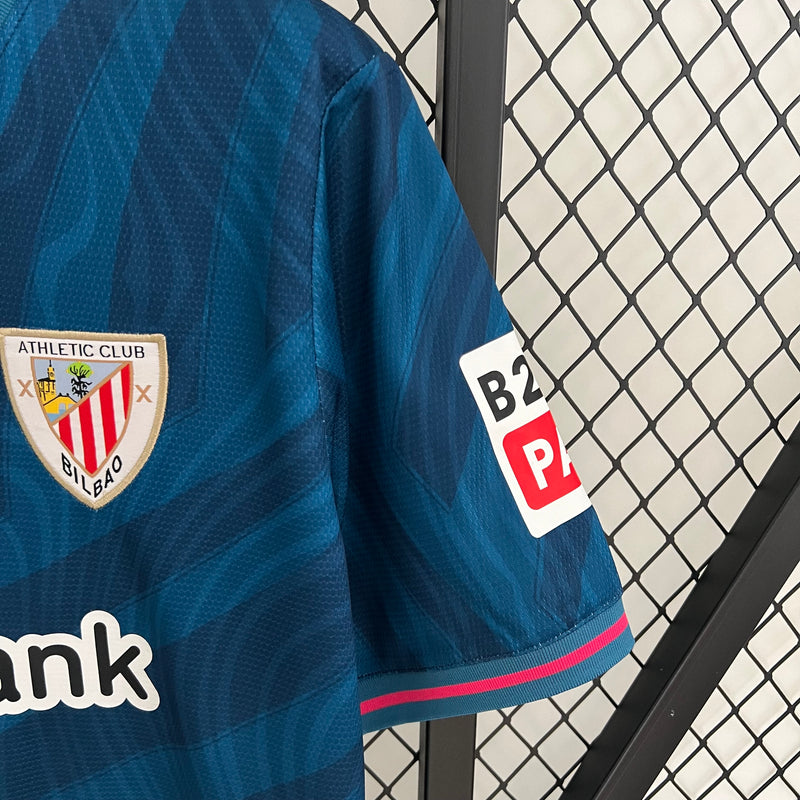 Camisa Athletic Bilbao Third 23/24 - Versão Torcedor