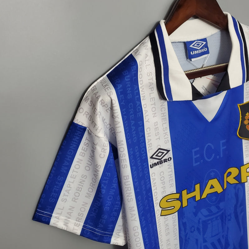 Camisa Manchester United Away 94/95 - Versão Retrô