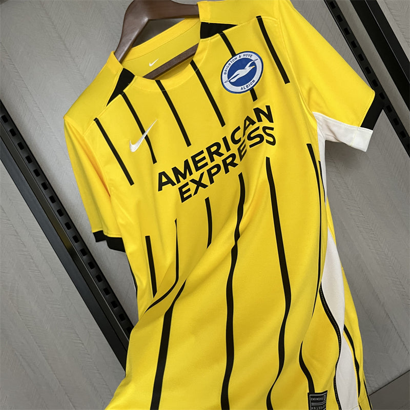 Camisa Brighton Away 24/25 - Versão Torcedor