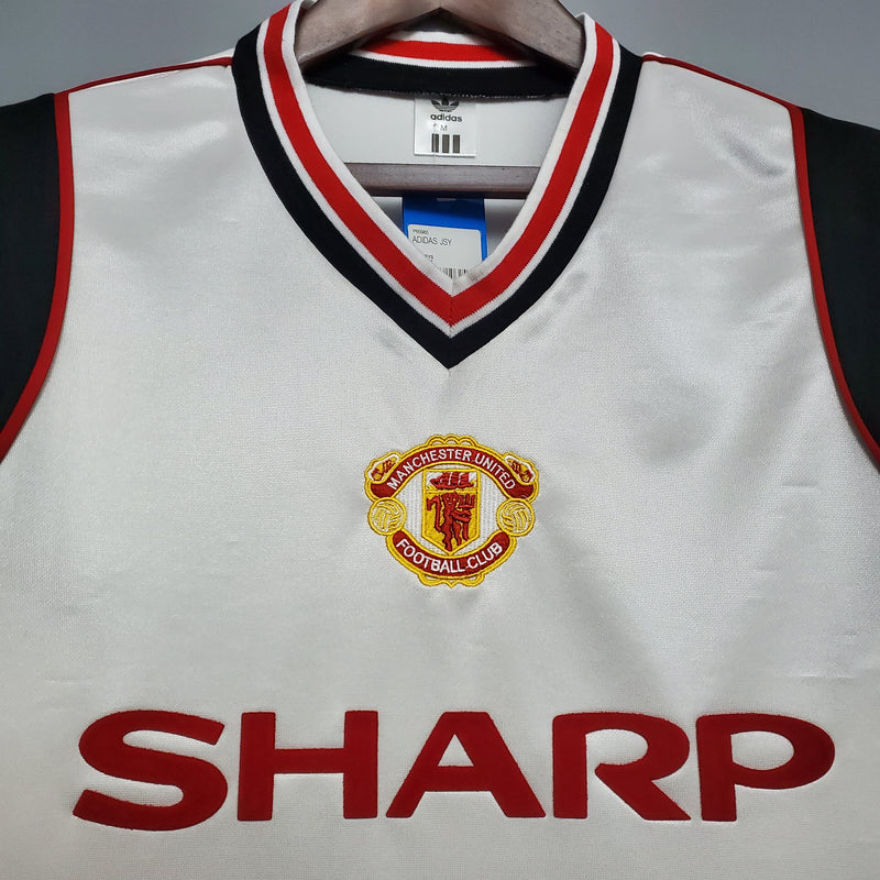 Camisa Manchester United Away 85/86 - Versão Retrô