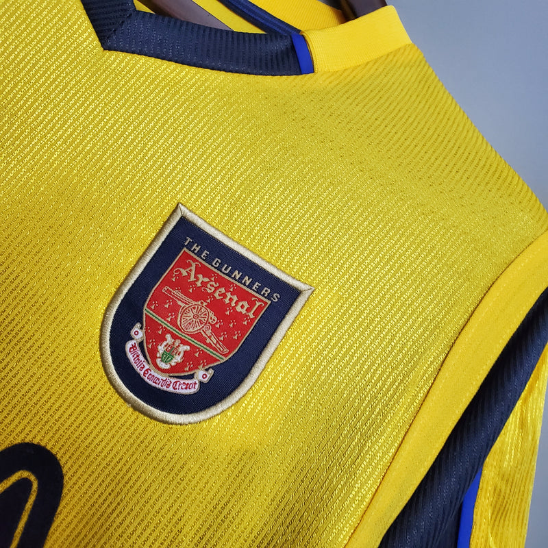 Camisa Arsenal Away 99/00 - Versão Retrô