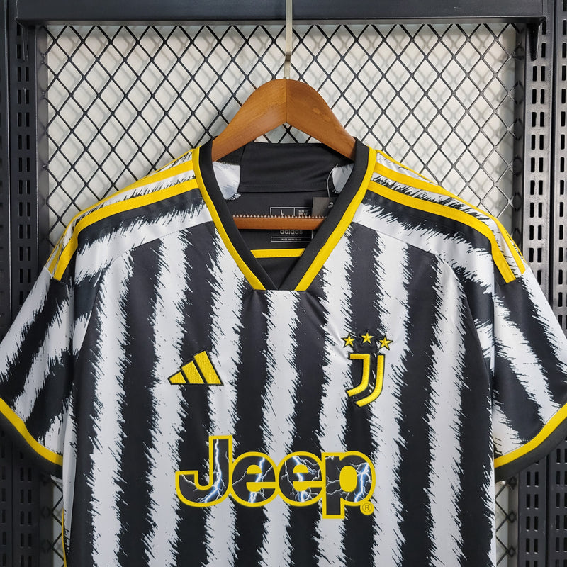 Camisa Juventus Home 23/24 - Torcedor Masculino