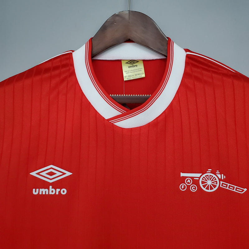 Camisa Arsenal Home 83/84 - Versão Retrô