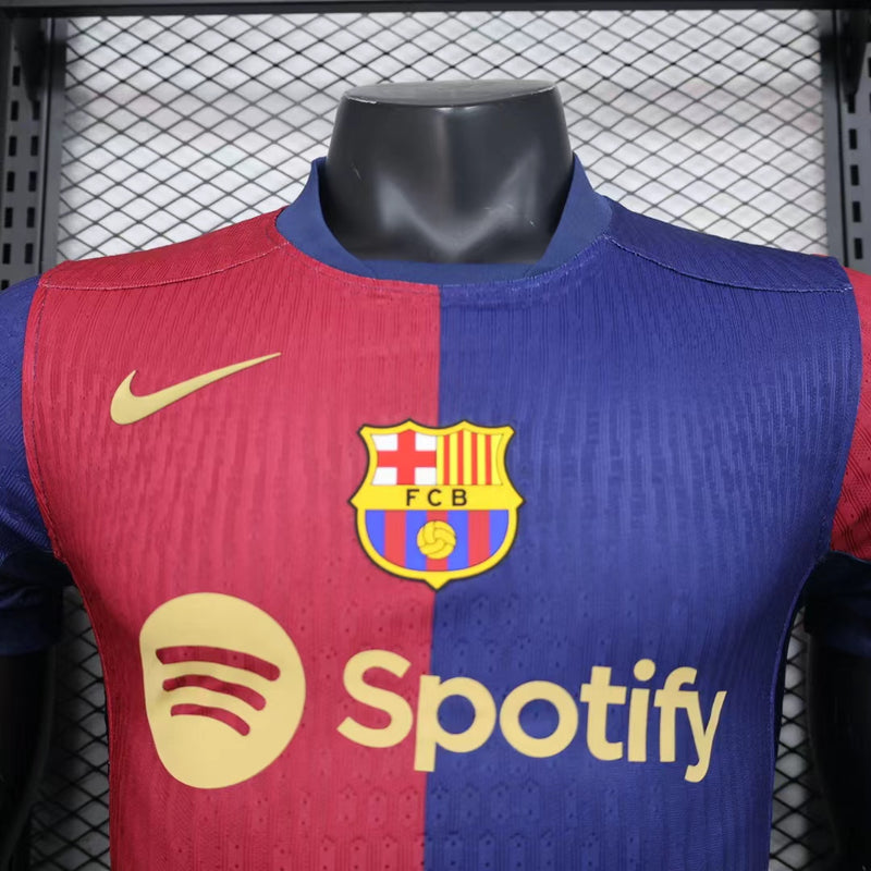 Camisa Barcelona Home 24/25 - Versão Jogador