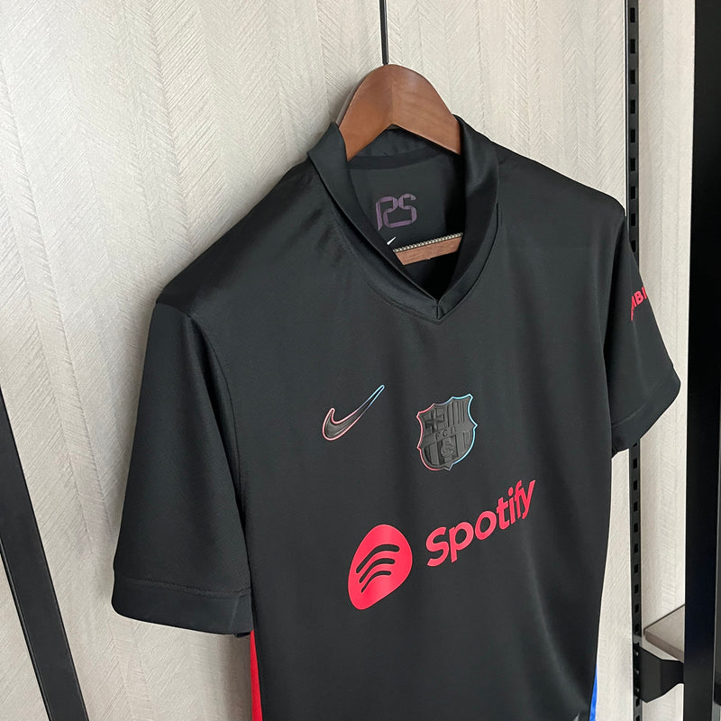 Camisa Barcelona Away 24/25 - Versão Torcedor