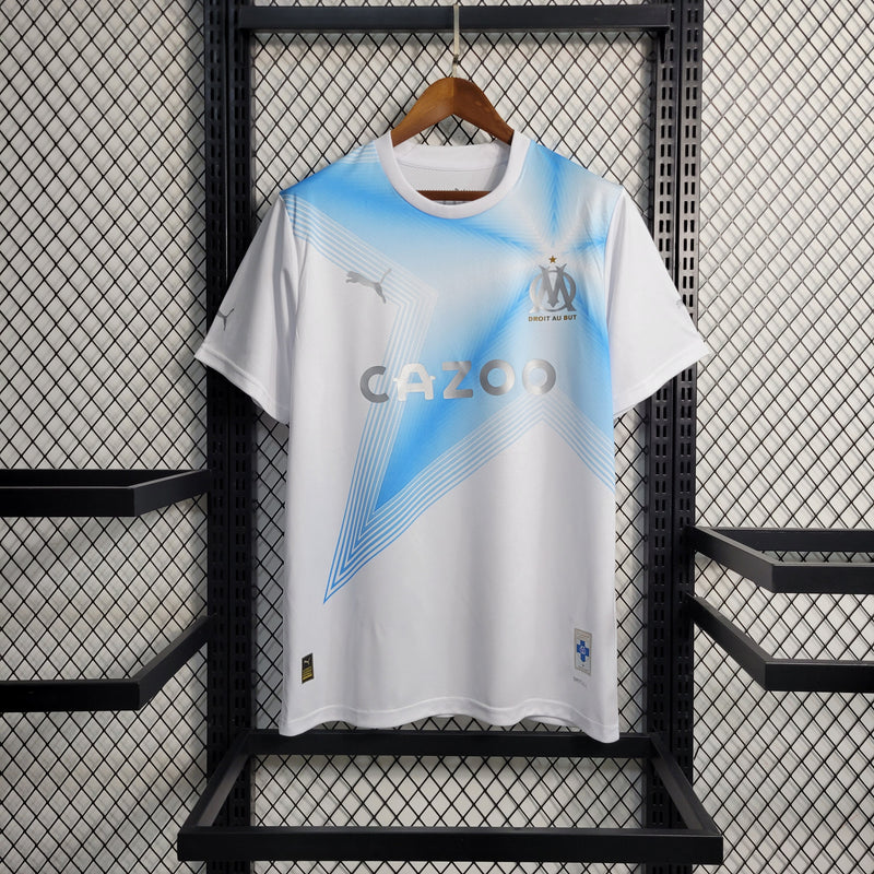 Camisa Olympique de Marseille Edição Especial 23/24 - Torcedor Masculino