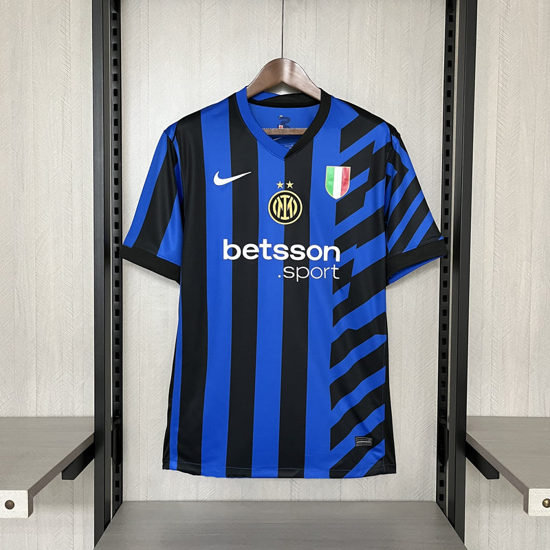 Camisa Inter de Milão Home 24/25 - Versão Torcedor