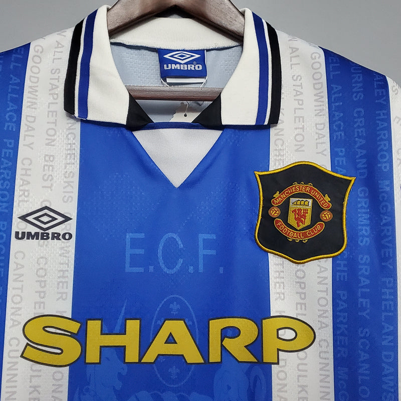 Camisa Manchester United Away 94/95 - Versão Retrô