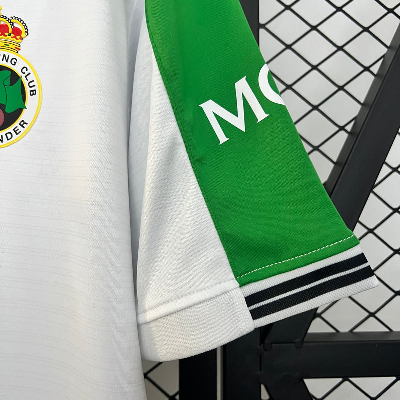 Camisa Racing Santander Home 24/25 - Versão Torcedor