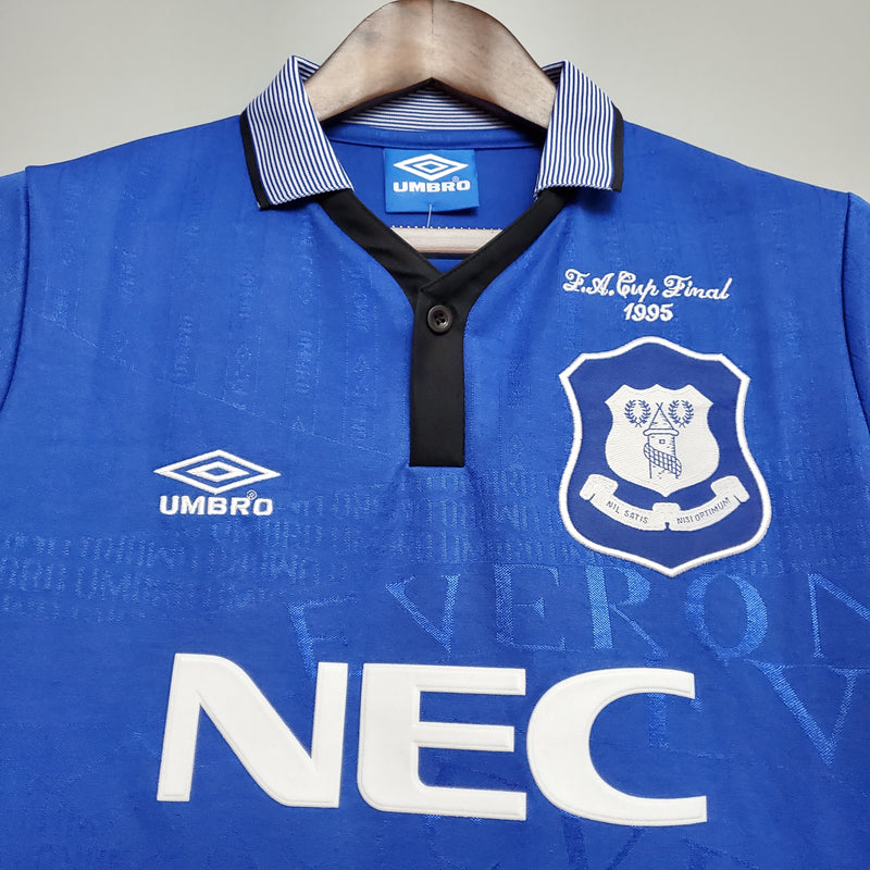 Camisa Everton Home 94/95 - Versão Retrô