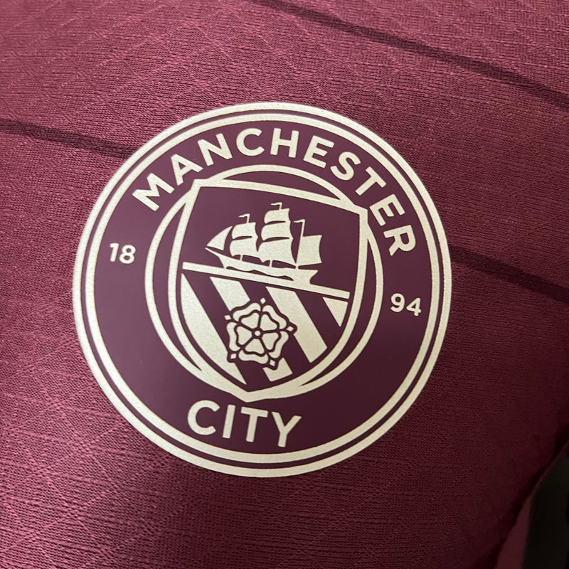 Camisa Manchester City Third 24/25 - Versão Jogador