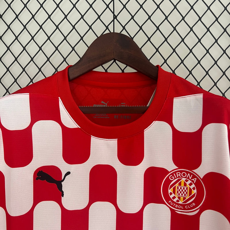 Camisa Girona Home 24/25 - Versão Torcedor