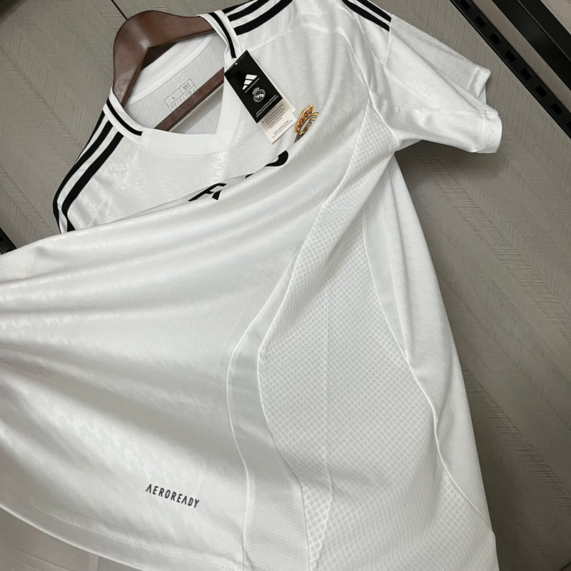 Camisa Real Madrid Home 24/25 - Versão Torcedor