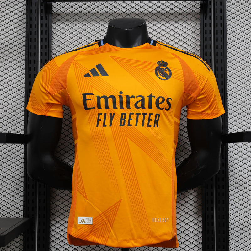 Camisa Real Madrid Away 24/25 - Versão Jogador