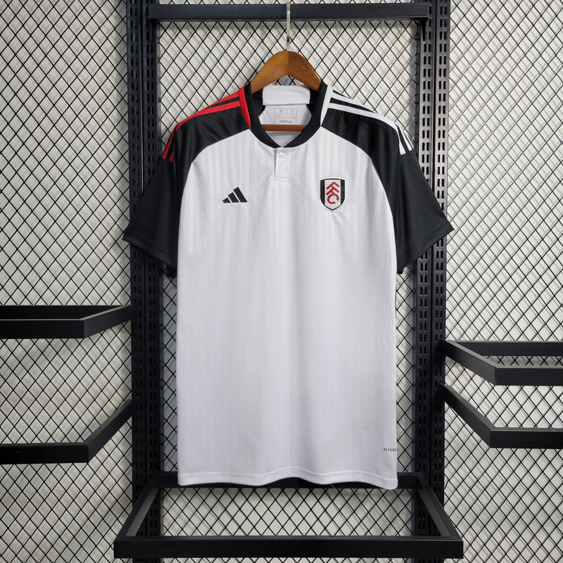 Camisa Fulham Home 23/24 - Versão Torcedor