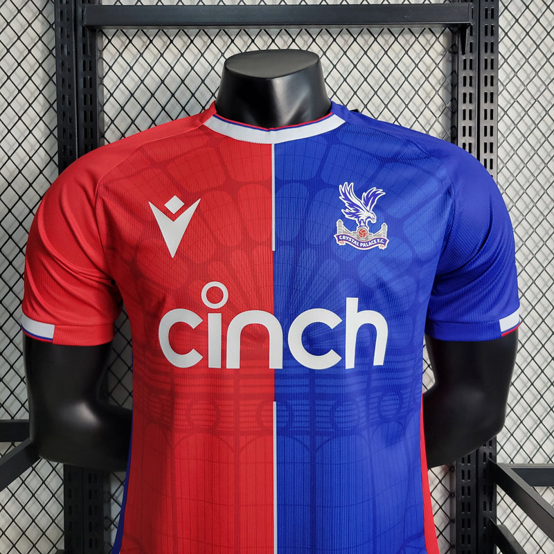 Camisa Crystal Palace Home 23/24 - Versão Jogador