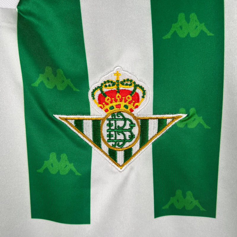 Camisa Real Bétis Home 95/96 - Versão Retrô