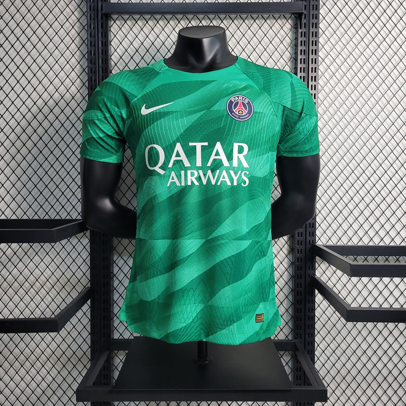 Camisa PSG Goleiro Verde 23/24 - Jogador Masculino