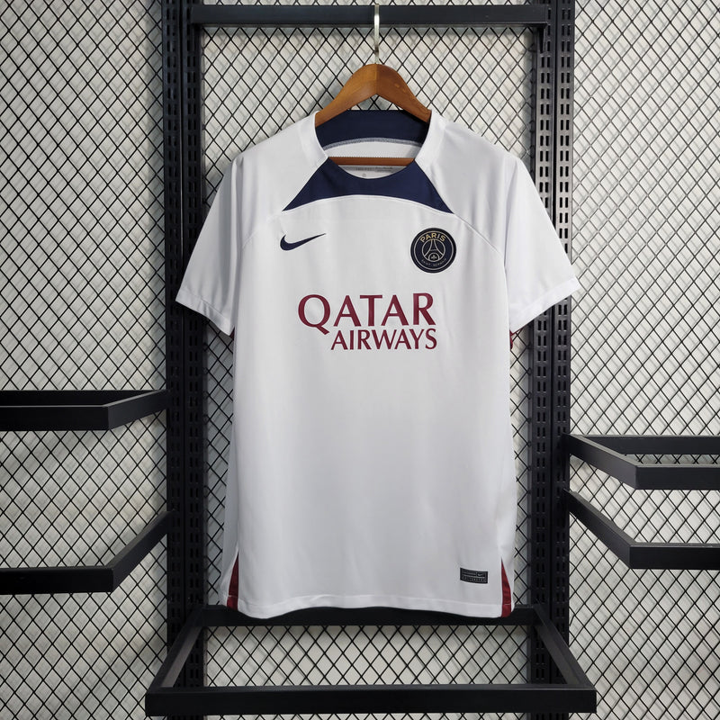 Camisa PSG Treino Branco 23/24 - Torcedor Masculino