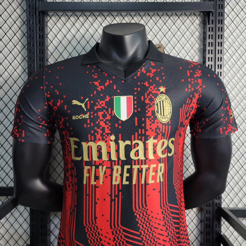 Camisa AC Milan Edição Especial 23/24 - Versão Jogador