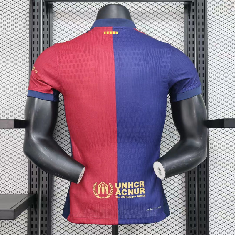 Camisa Barcelona Home 24/25 - Versão Jogador