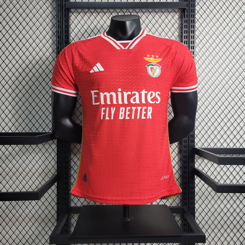 Camisa Benfica Home 23/24 - Versão Jogador