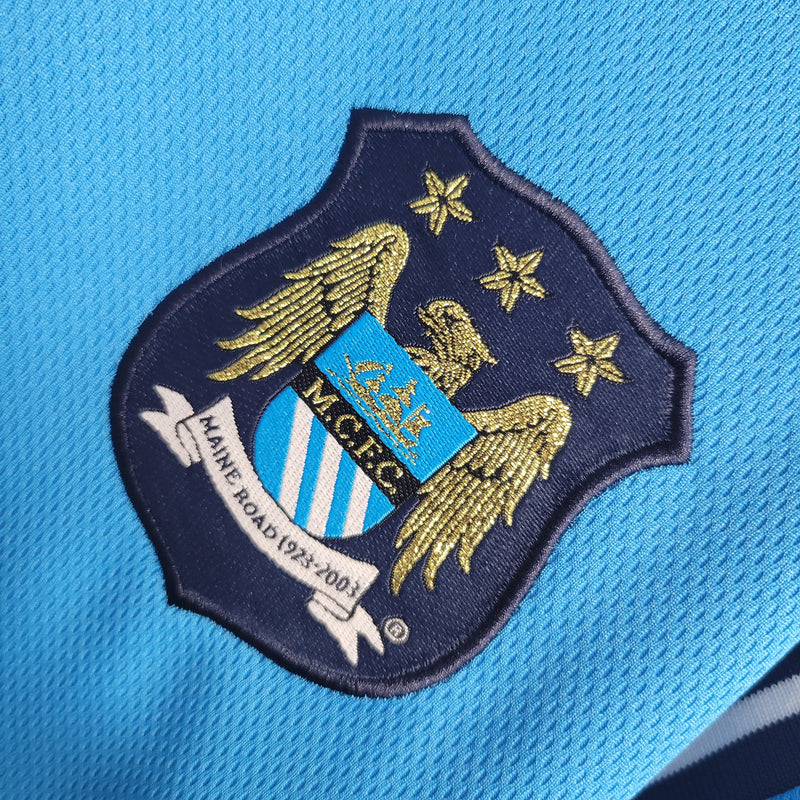 Camisa Manchester City Home 01/02 - Versão Retrô