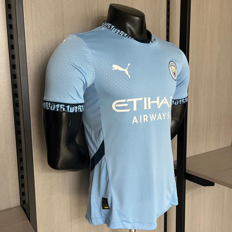 Camisa Manchester City Home 24/25 - Versão Jogador