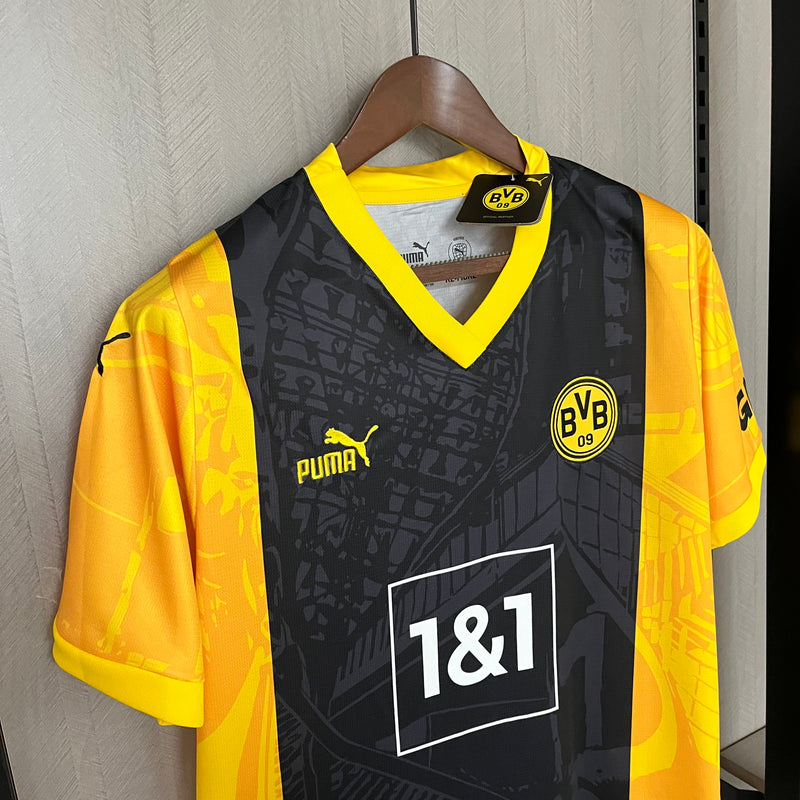 Camisa Borússia Dortmund Home 24/25 - Versão Torcedor